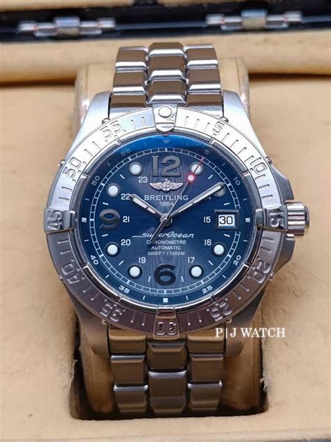 breitling superocean steelfish a17360|breitling superocean automatic dial.